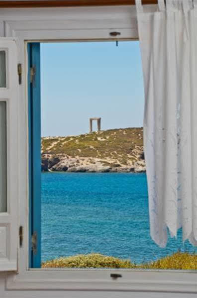 Adriani Hotel Naxos City Bagian luar foto