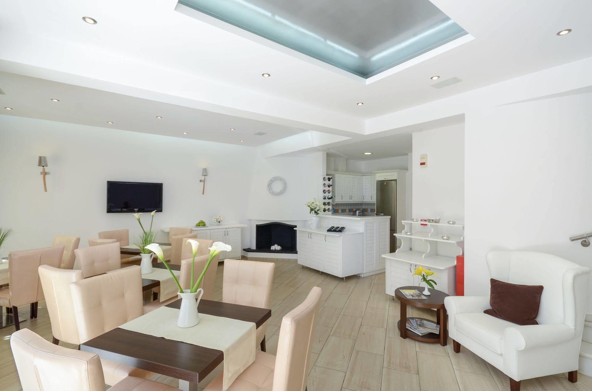 Adriani Hotel Naxos City Bagian luar foto