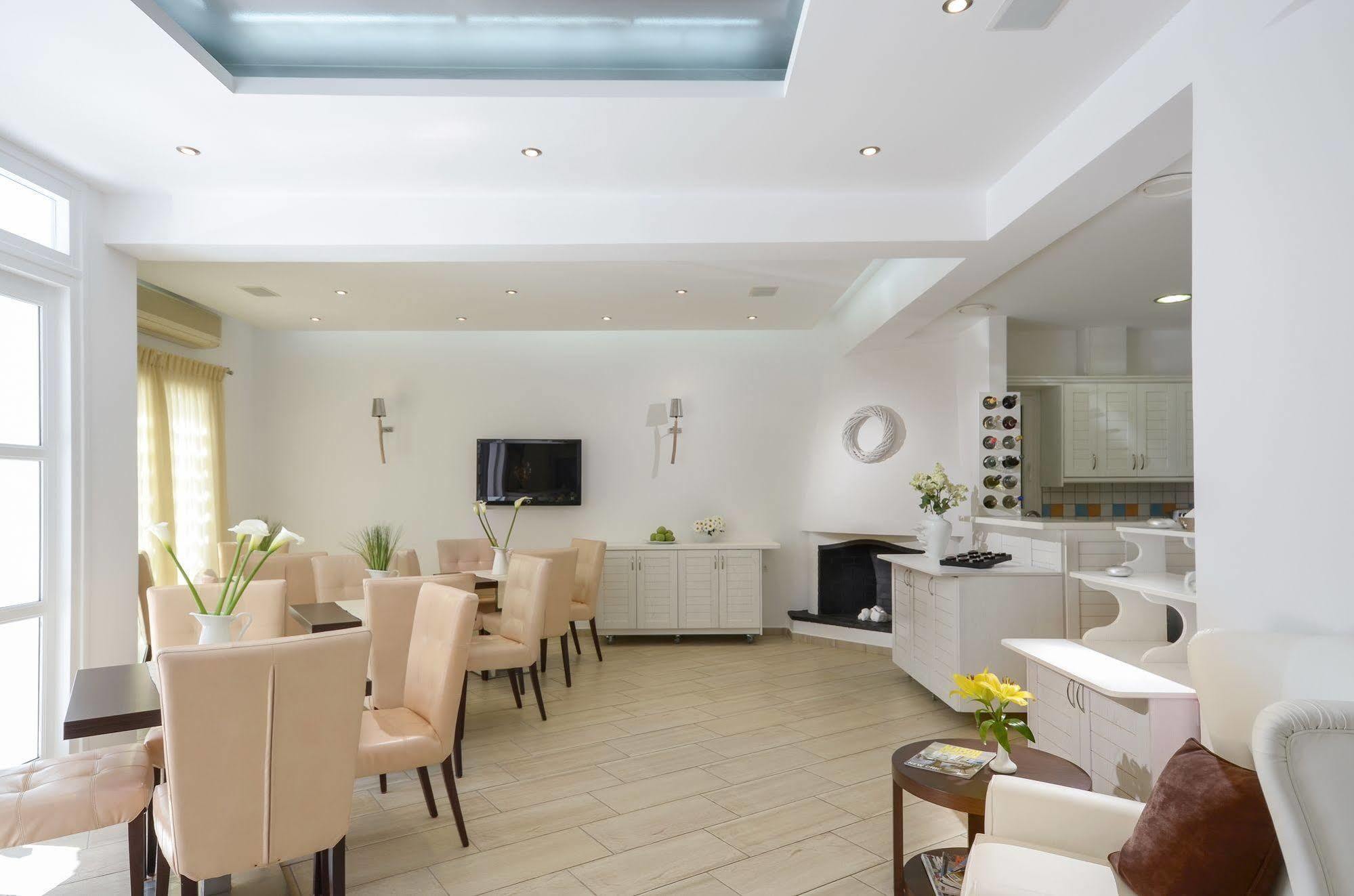 Adriani Hotel Naxos City Bagian luar foto