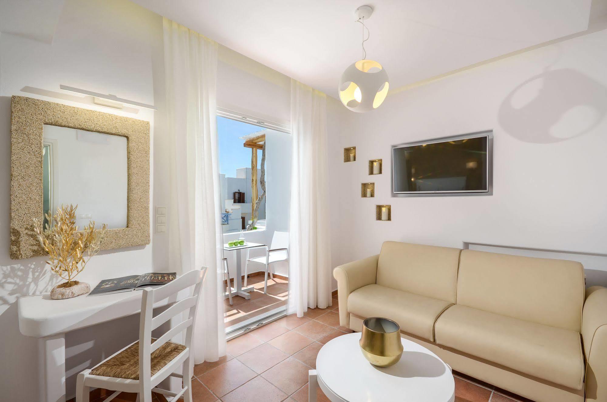 Adriani Hotel Naxos City Bagian luar foto