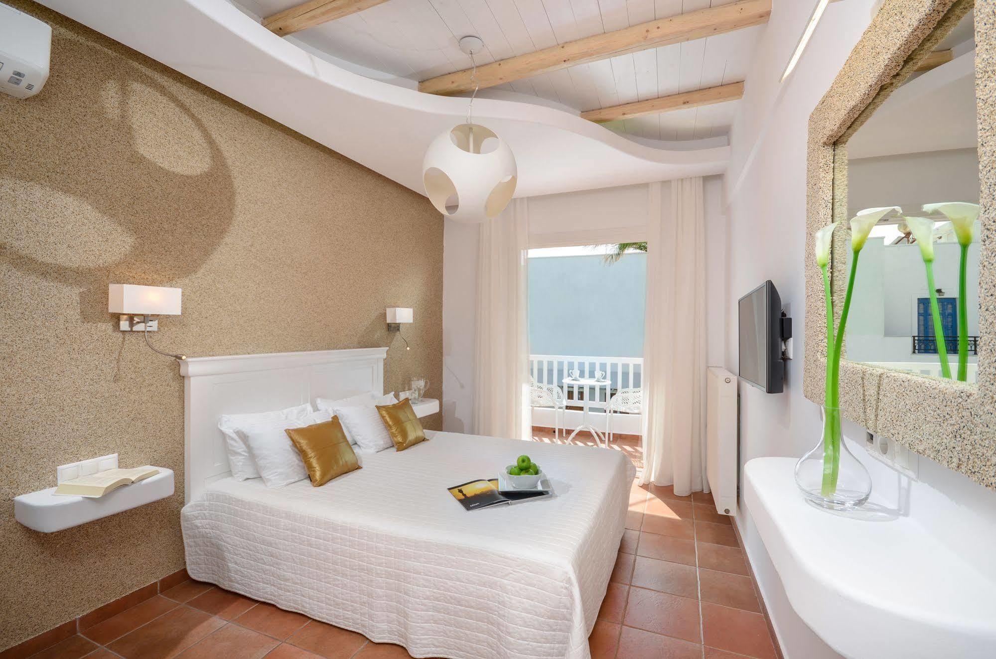 Adriani Hotel Naxos City Bagian luar foto
