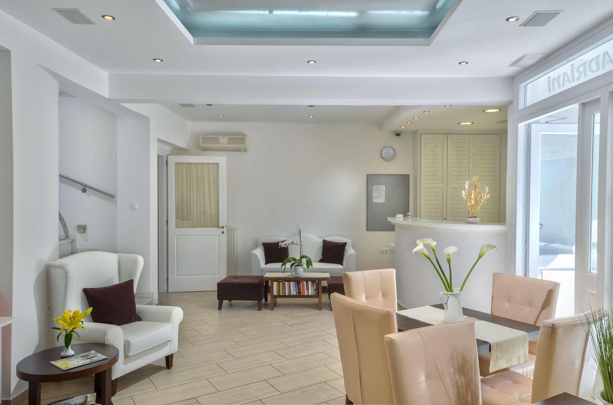 Adriani Hotel Naxos City Bagian luar foto