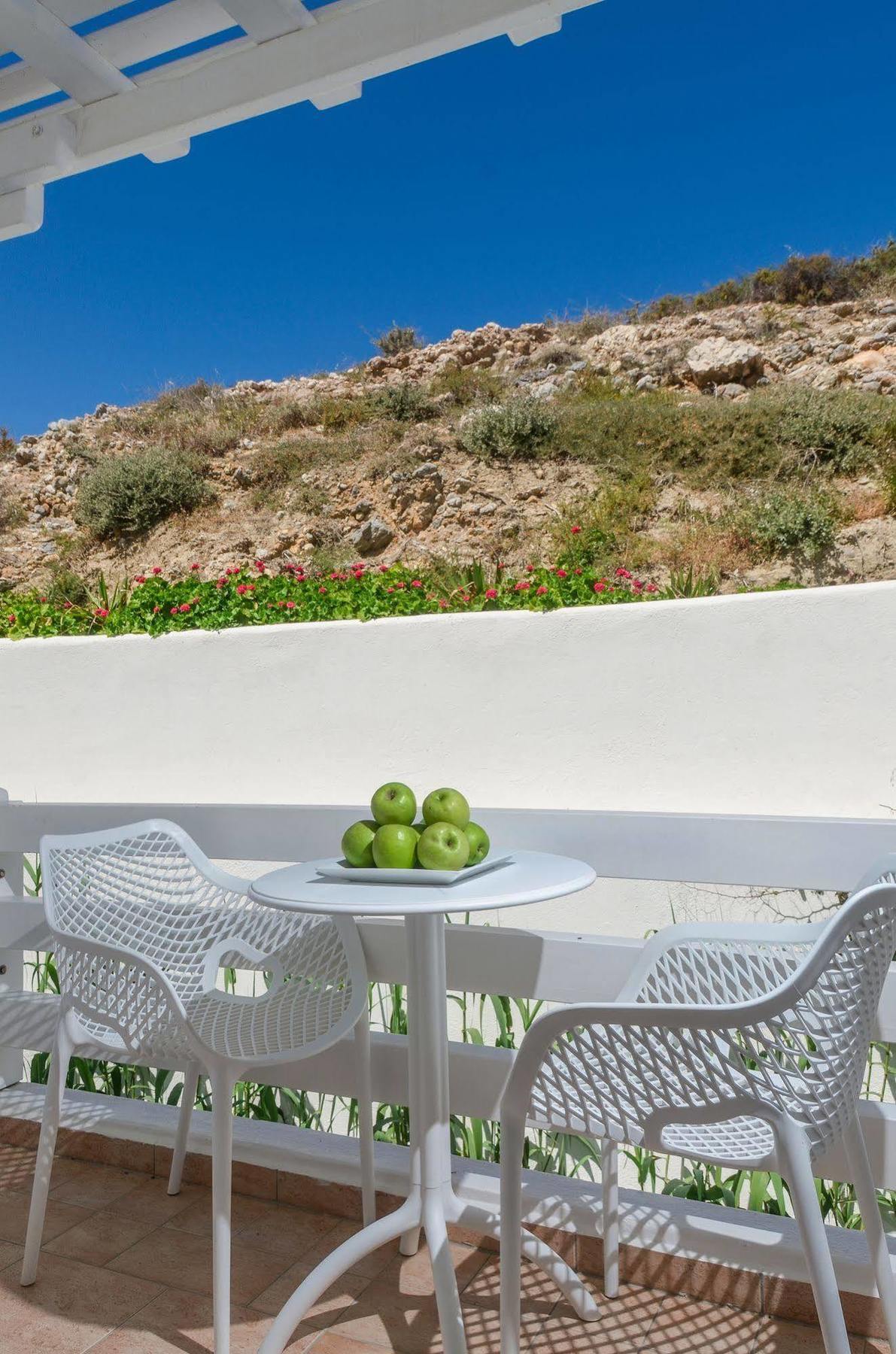 Adriani Hotel Naxos City Bagian luar foto