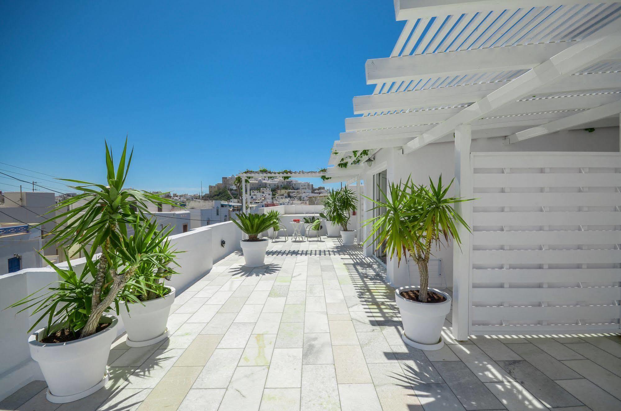 Adriani Hotel Naxos City Bagian luar foto