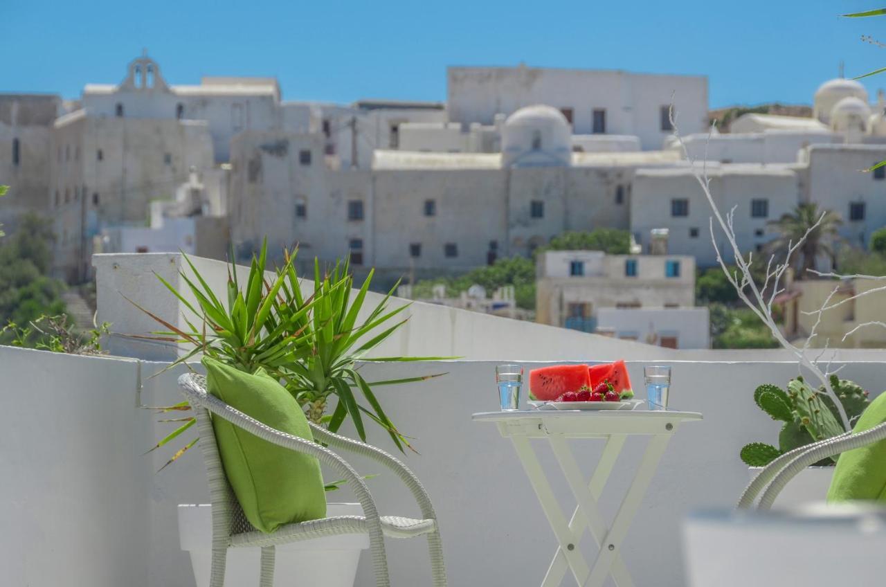 Adriani Hotel Naxos City Bagian luar foto