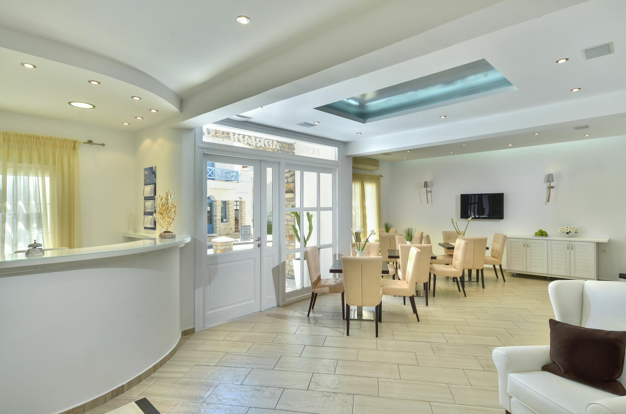 Adriani Hotel Naxos City Bagian luar foto