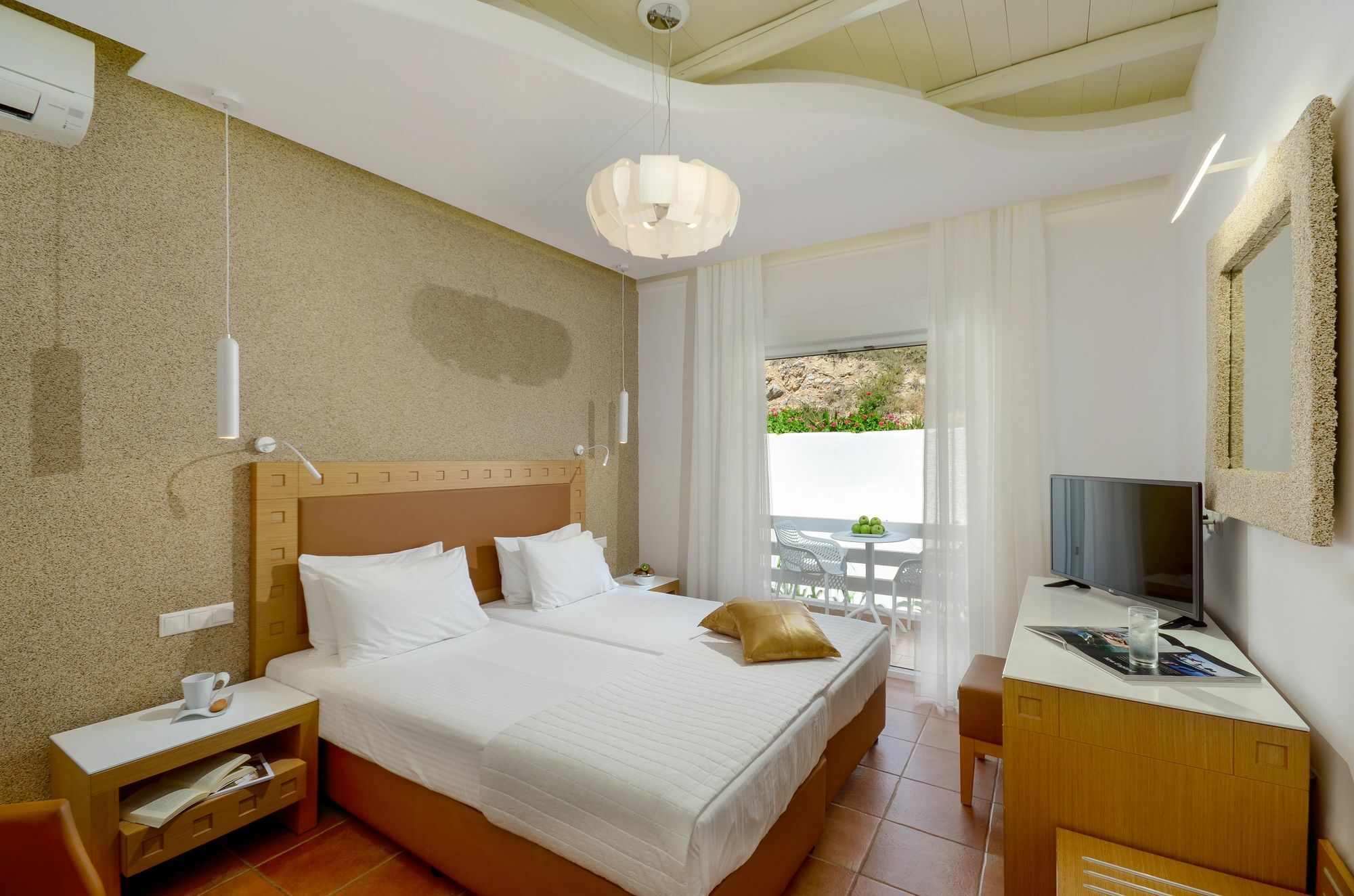 Adriani Hotel Naxos City Bagian luar foto